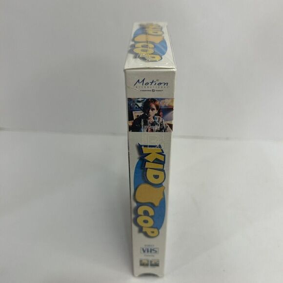 Kid Cop (VHS, 1998) Alexandra Paul Edward Albert - Sealed New Rare - Picture 2 of 5